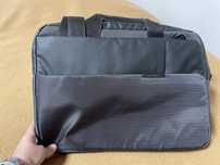 Samsonite na laptopa komputer torba teczka aktowka na ramie czarna