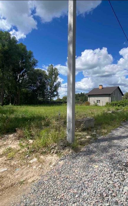 Продаж земля 15 соток Юрівка Київська 7 км від Києва ліс водойма