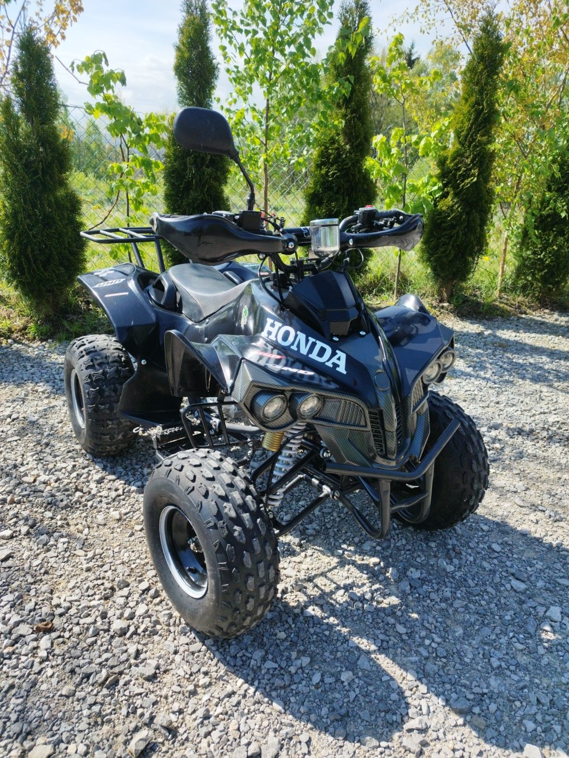 Bombardier Quad 125cc KXD MOTO XXL