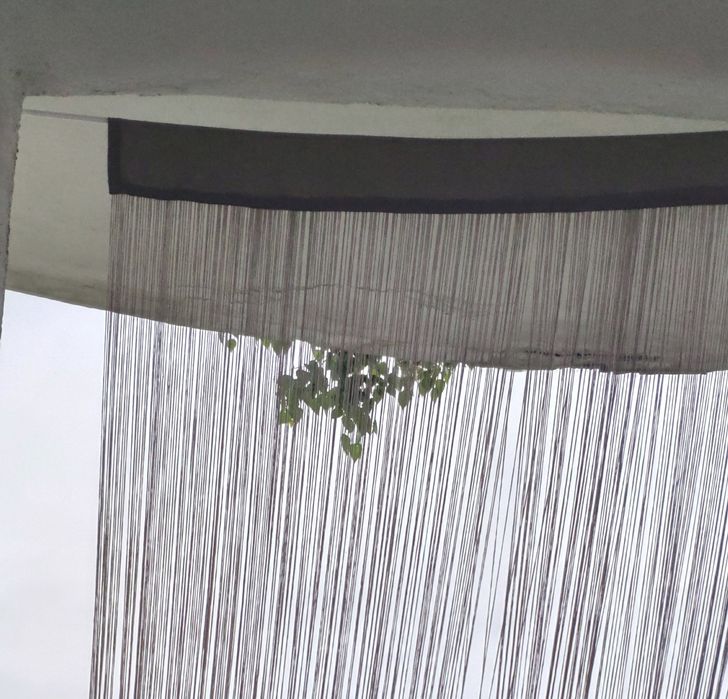 Firany sznurkowe / makarony 2 sztuki