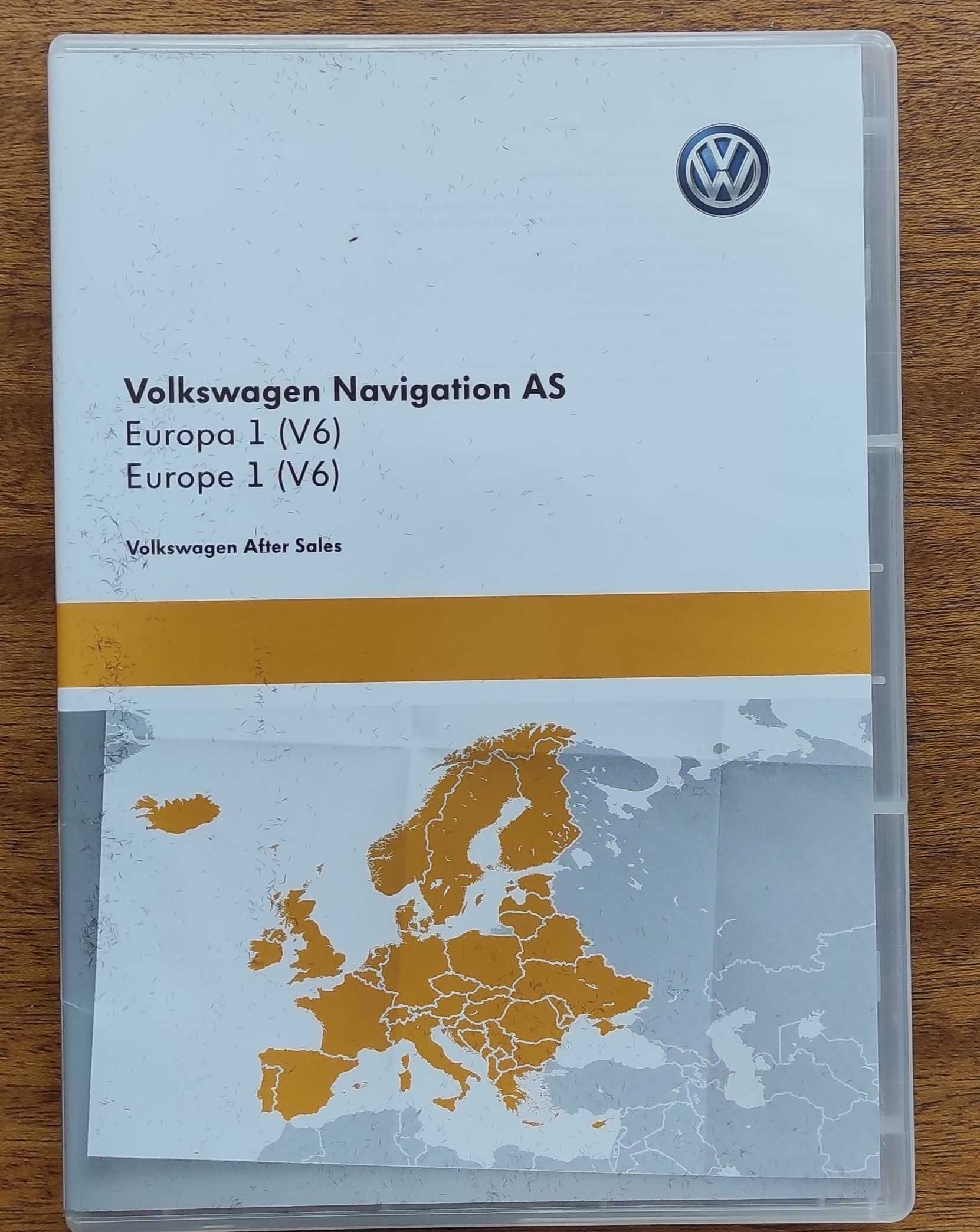 Мультимедіа VW Discover Media MIB2
