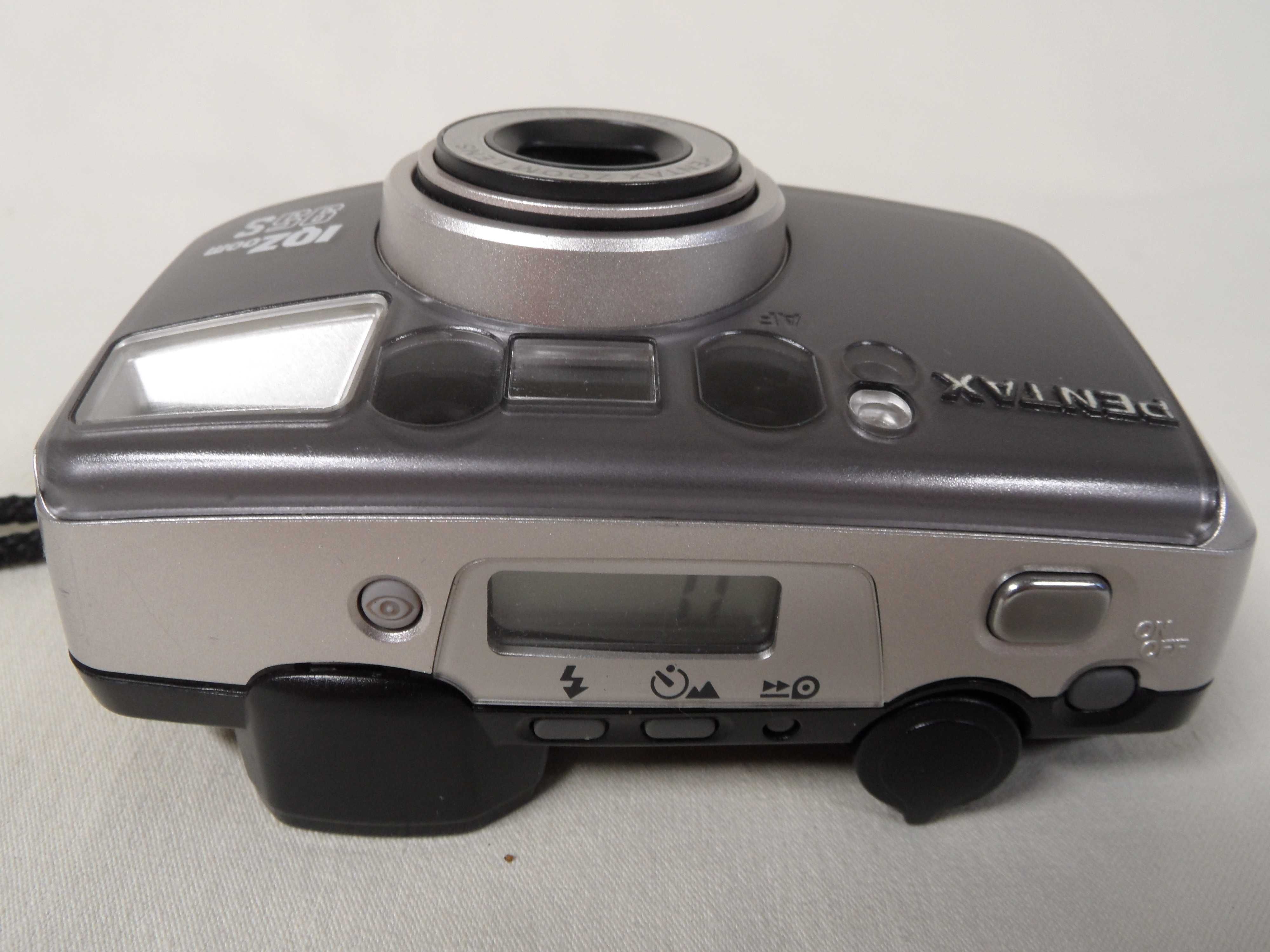 Pentax IQZoom 95S z aktualnym datownikiem