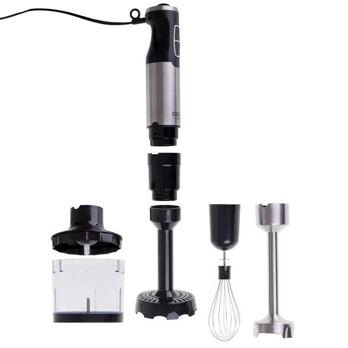 Blender ręczny robot Camry CR 4623 14w1 1600W zestaw akcesoriów