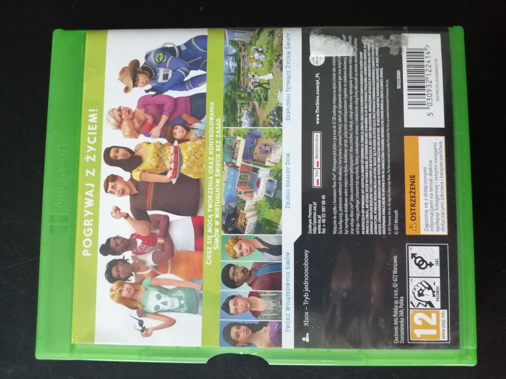 Sims 4 gra na Xbox One