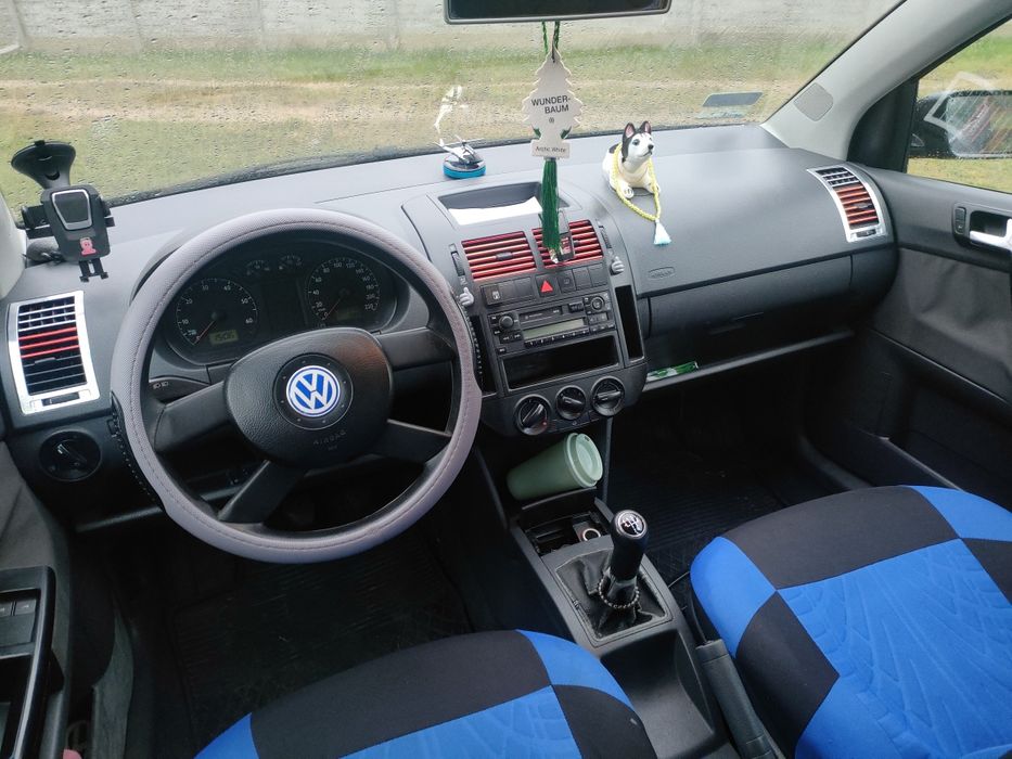 VW Polo 1.4 LPG ,możliwa zamiana
