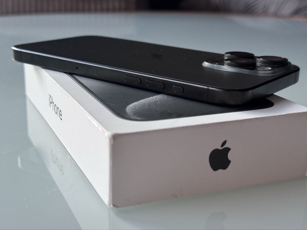 Iphone 15 Pro Max 256Gb Black Titanium