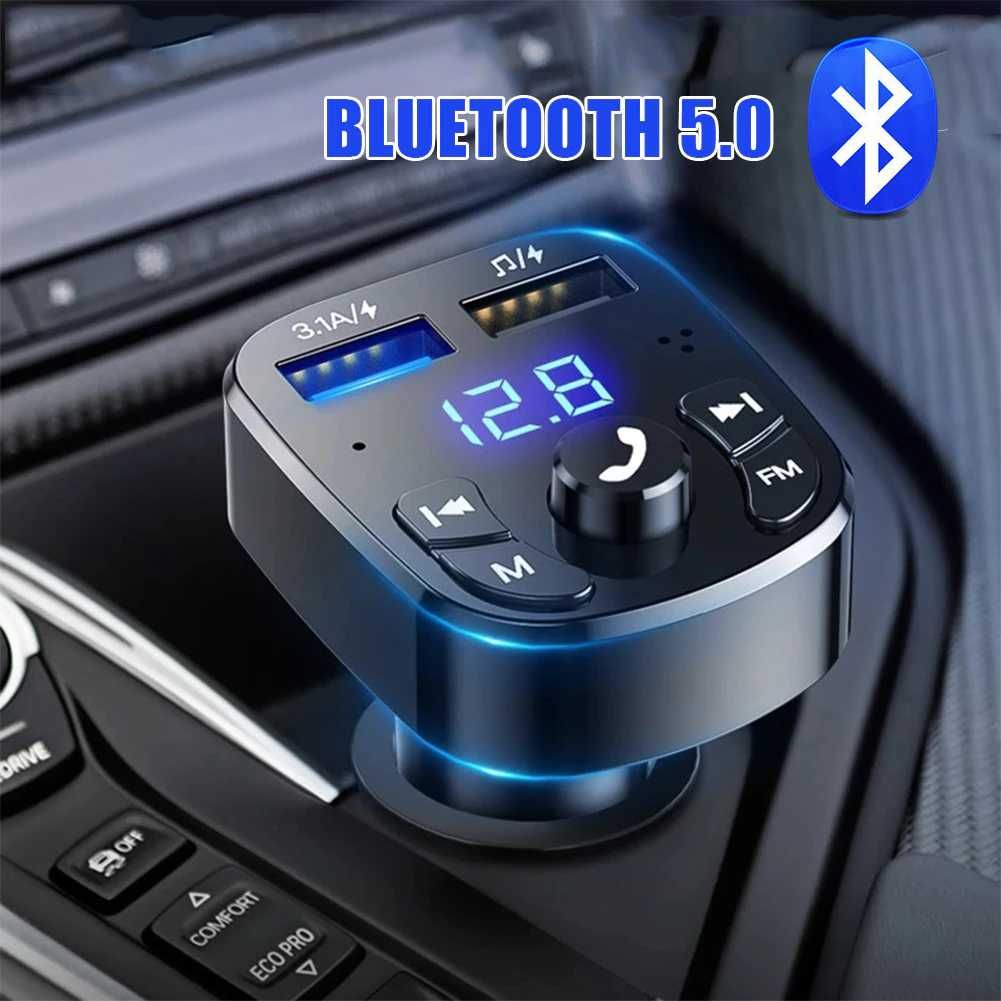 FM Модулятор Car Bluetooth Handsfree с вольтметром