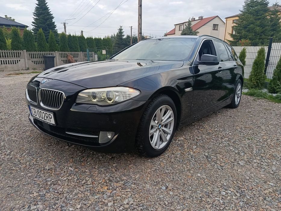 BMW Seria 5 BMW F11 F10 520D 184KM Xenon / Automat / Duża Navi / Super Stan