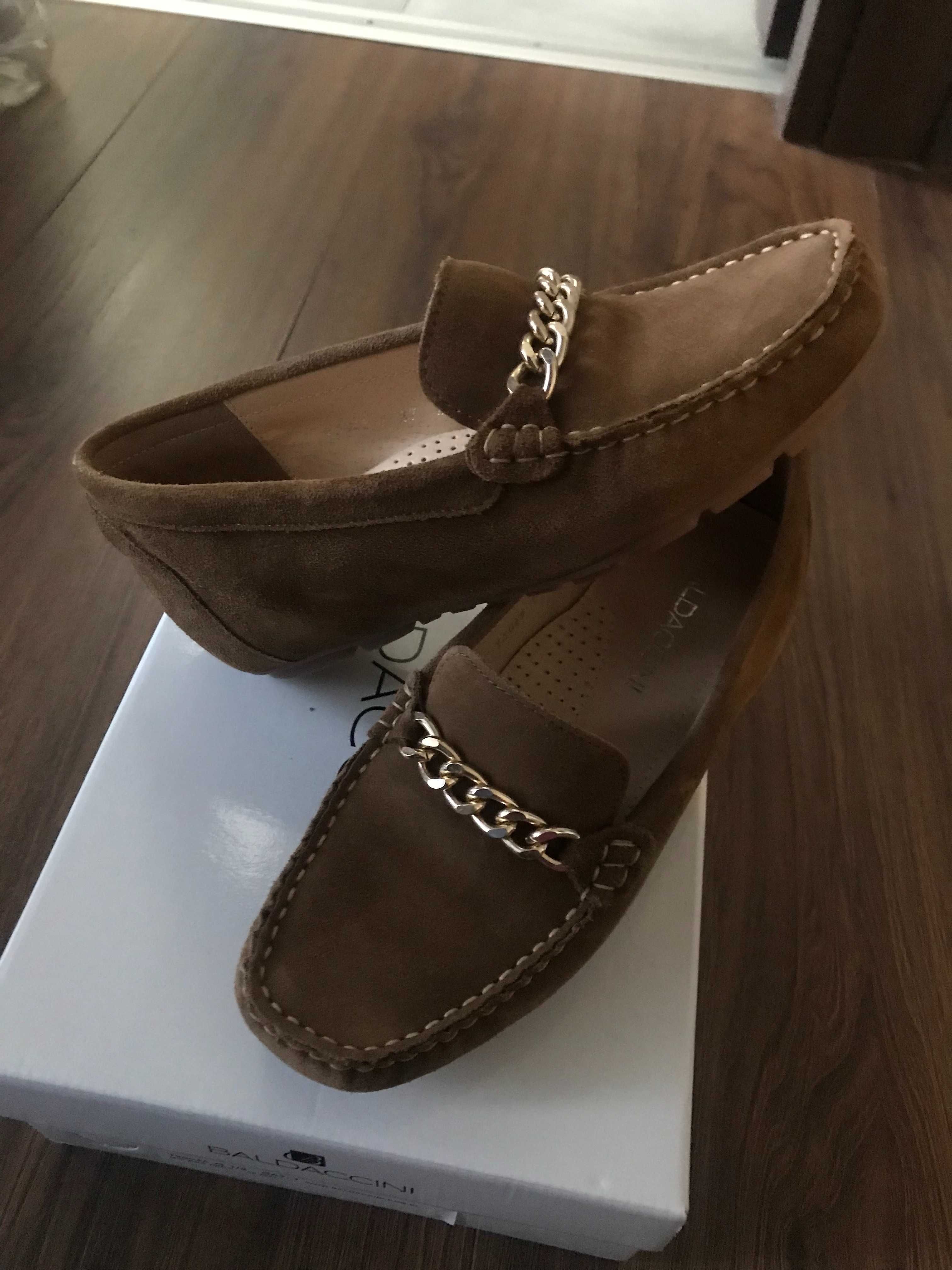 Нові мокасіни Baldaccini