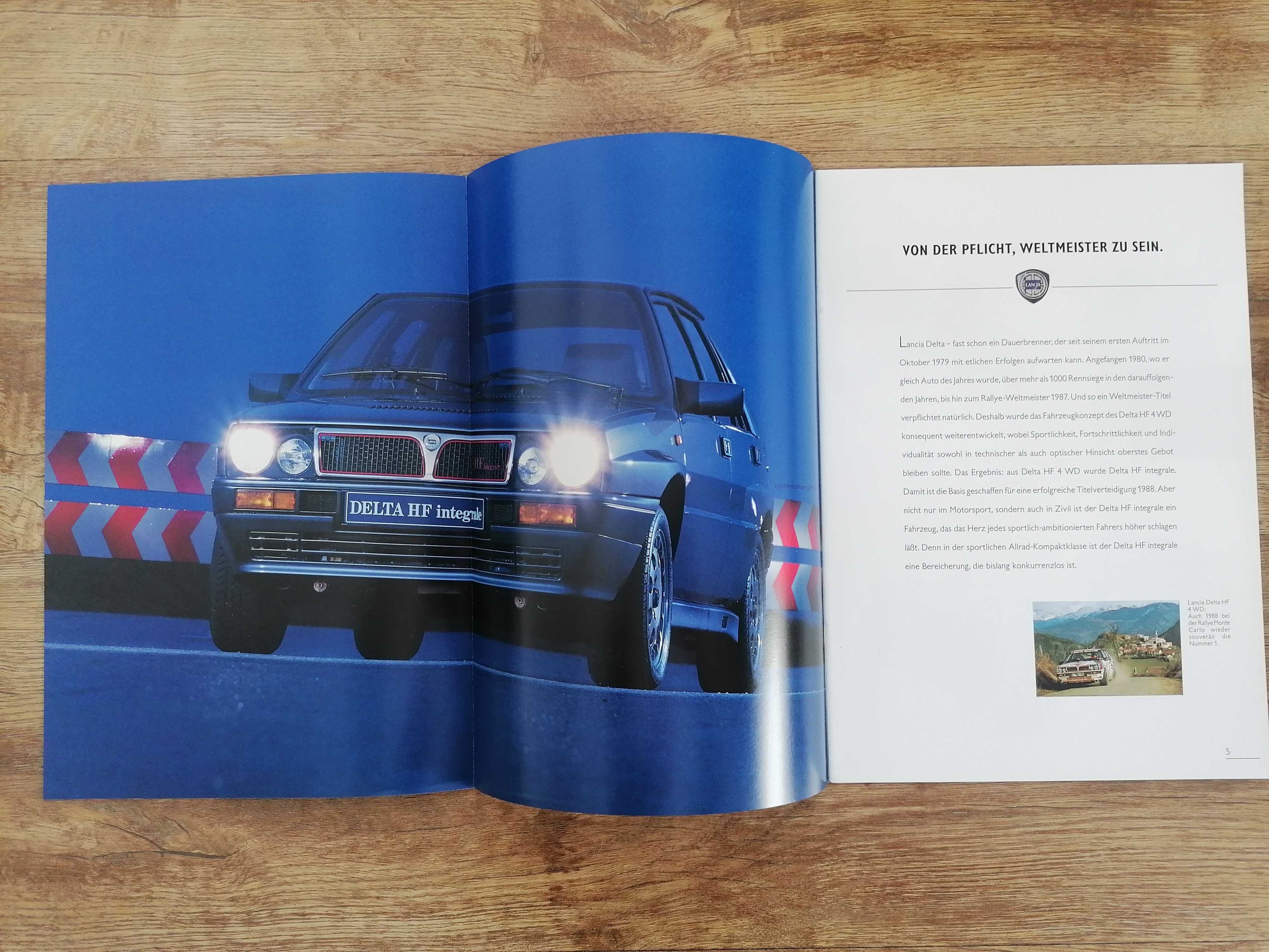 Prospekt Lancia Delta