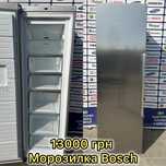 Морозильна камера Bosch б/в No Frost  #06845, висота 185см, обєм 237л