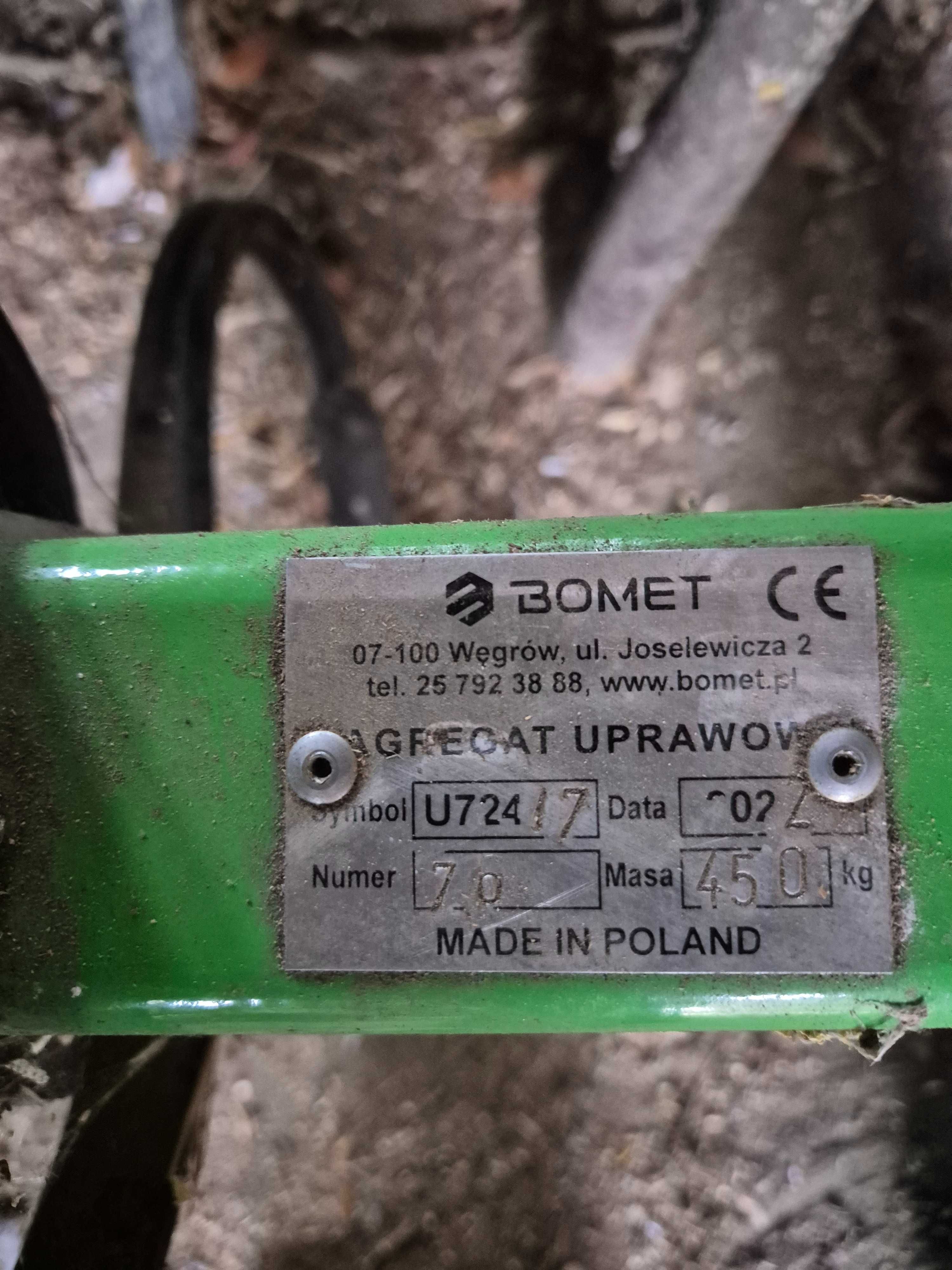 Agregat uprawowy 3,80