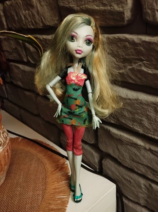 Lalka Monster High Lagoona Blue