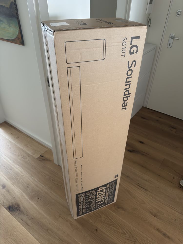 Soundbar LG SG10TY