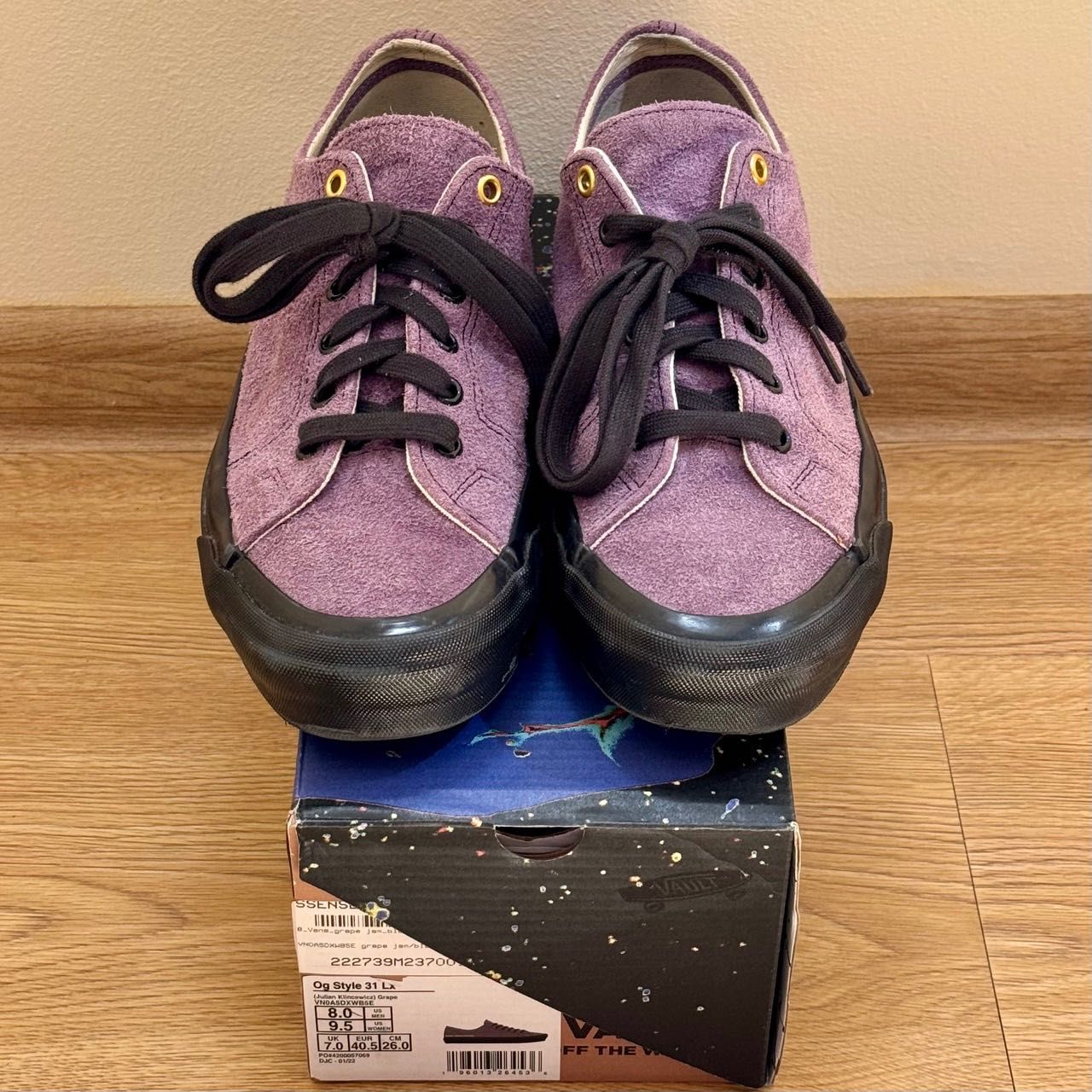 Sneakersy Vans Vault OG Julian Klincewicz Purple