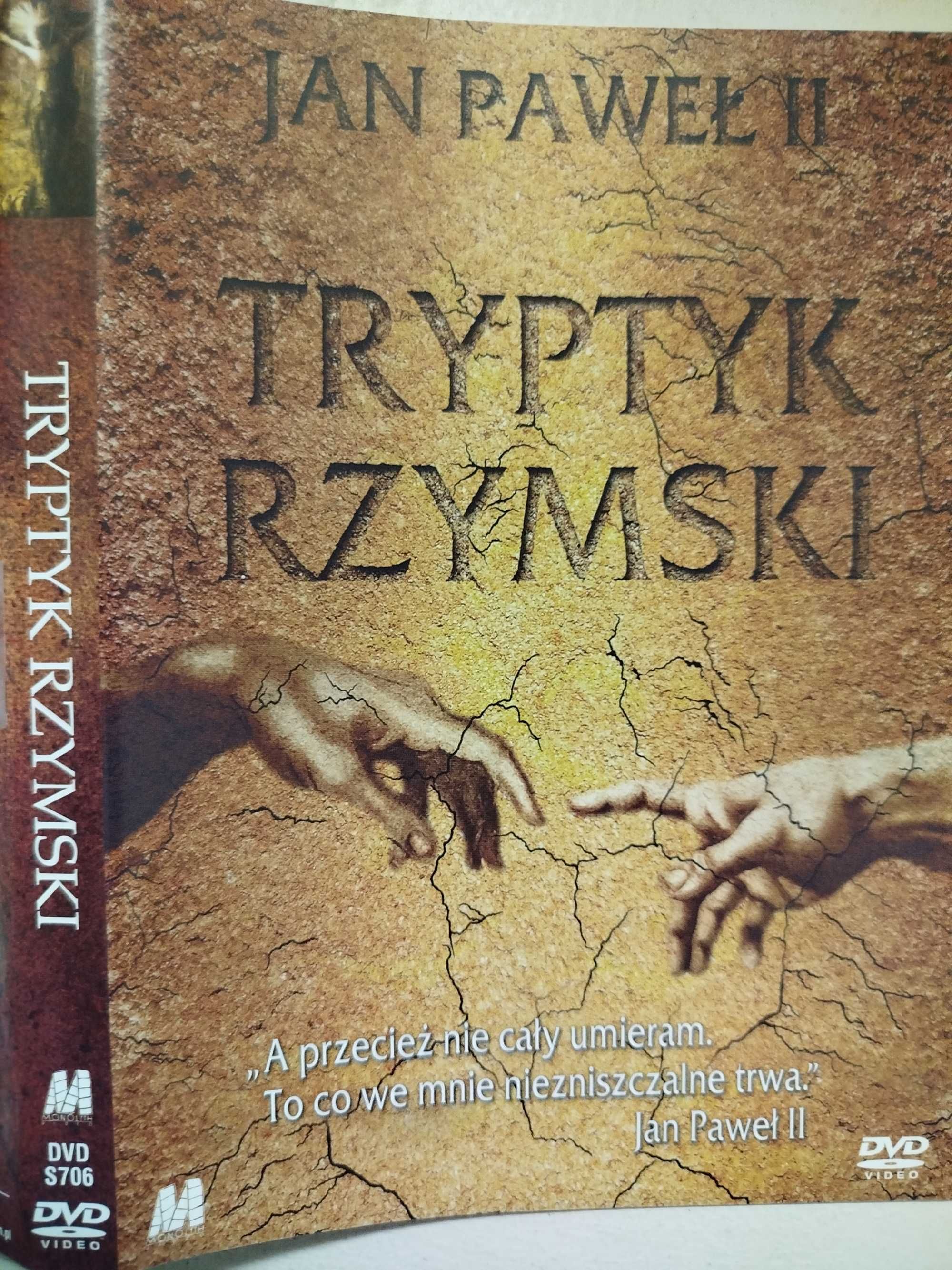 Jan Paweł II Tryptyk Rzymski DVD narracja Kolberger