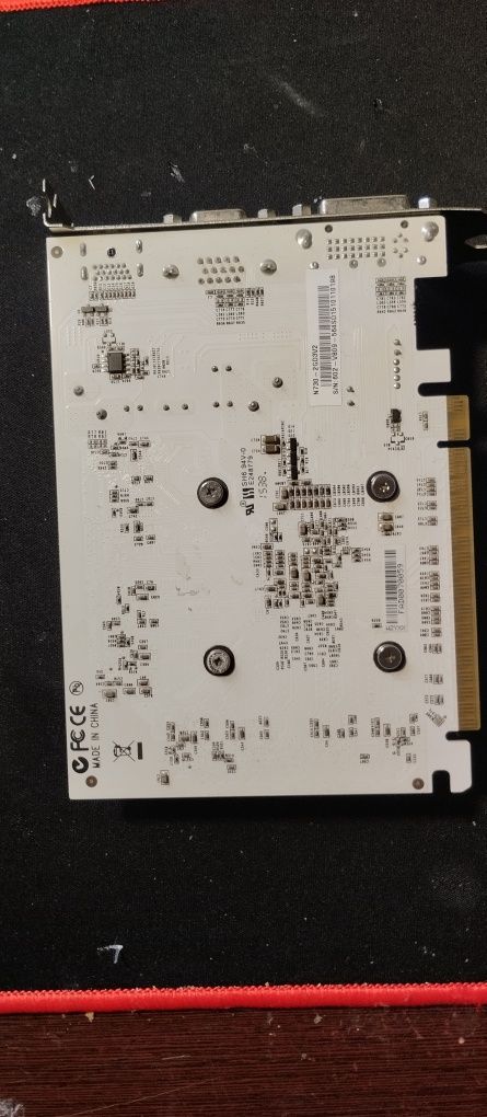 GT 730 2GB DDR 3 MSI для ігор нижчого класу