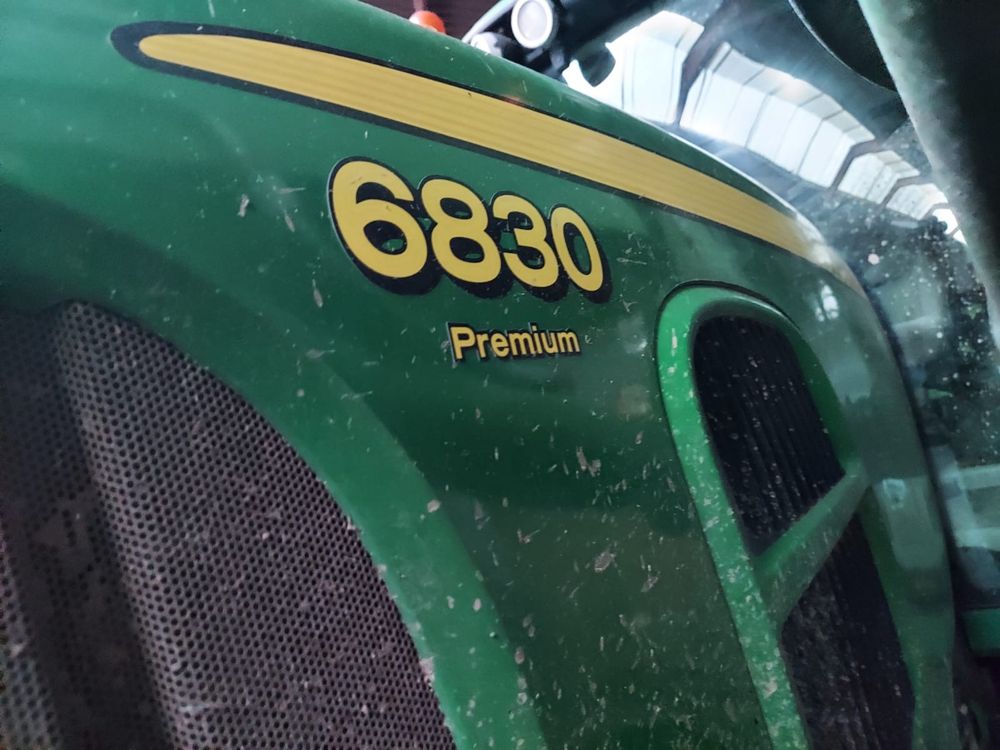 Ładowacz czolowy Tur John Deere 6830