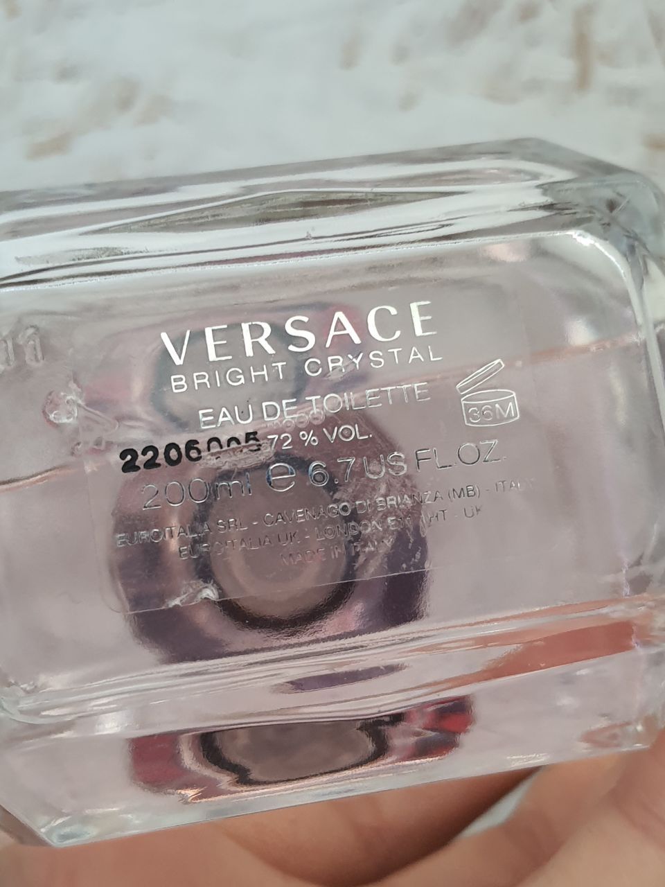 Bright Crystal Versace оригінал
