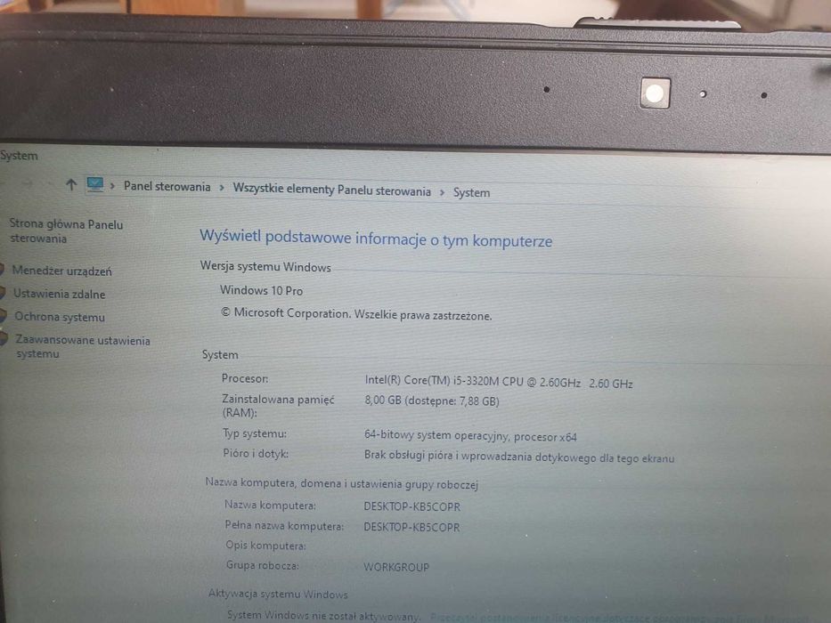 Notebook Dell E5430*polecam