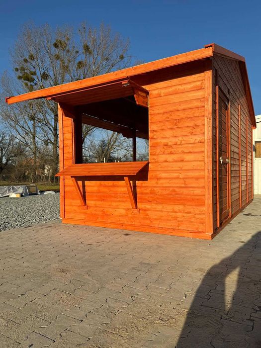 domek handlowy kiosk stragan handlowy producent