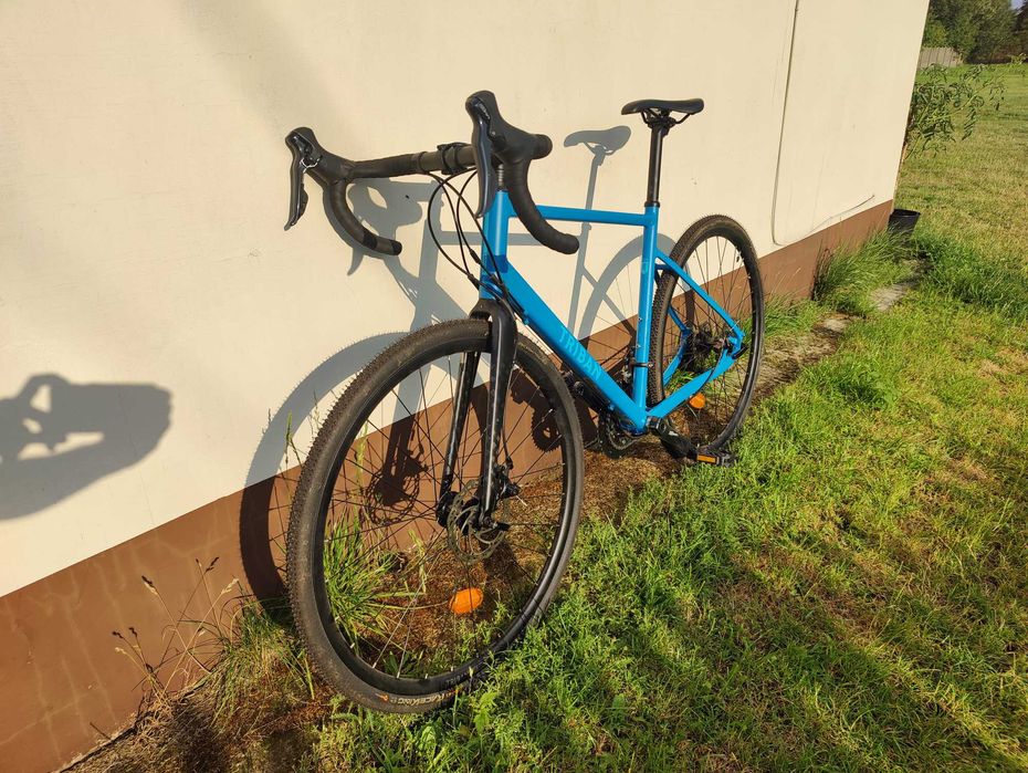 Rower szosowy Triban RC500 - stan idealny, mały przebieg