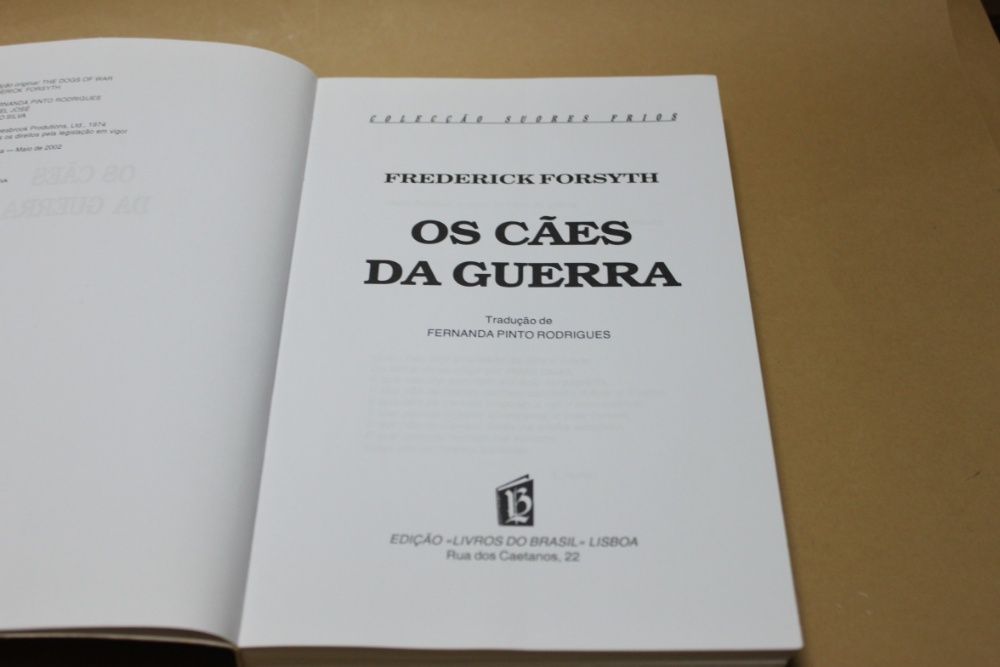 Os Cães de Guerra// Frederick Forsyth