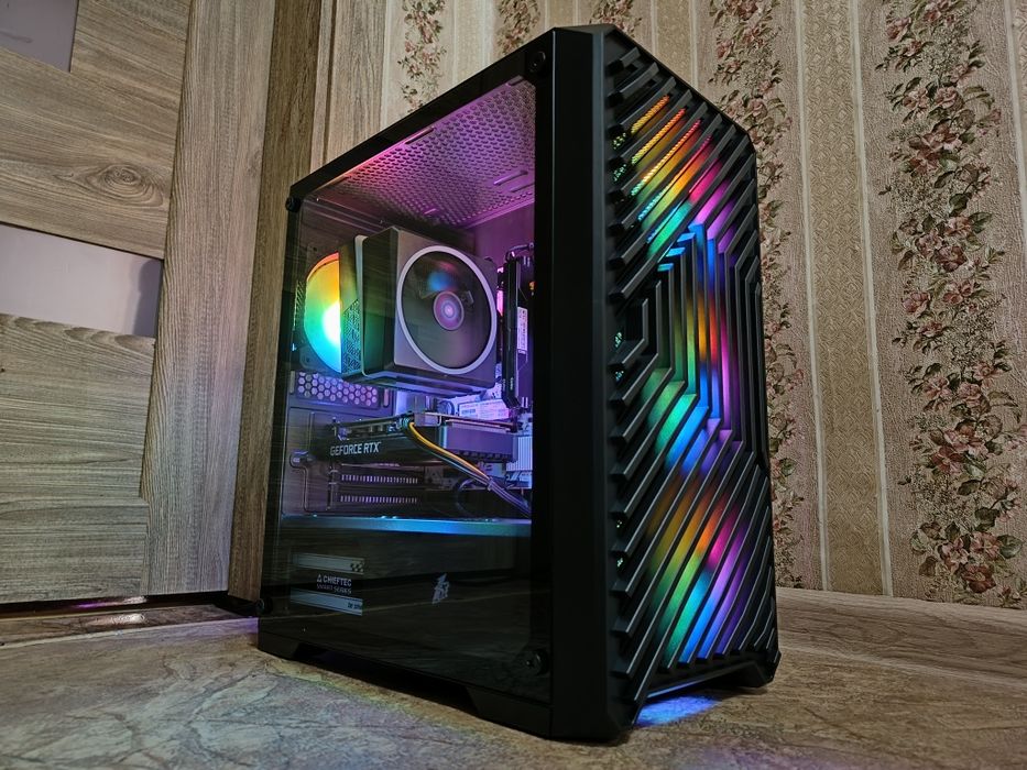 Игровой Пк|Компьютер Ryzen 5 5500|16Gb 3200Mhz|GTX 1660 Super 6Gb