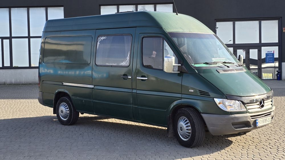 Продам Mercedes Sprinter 313,2005 р ,пасажир на ходу,  робочий, дизель