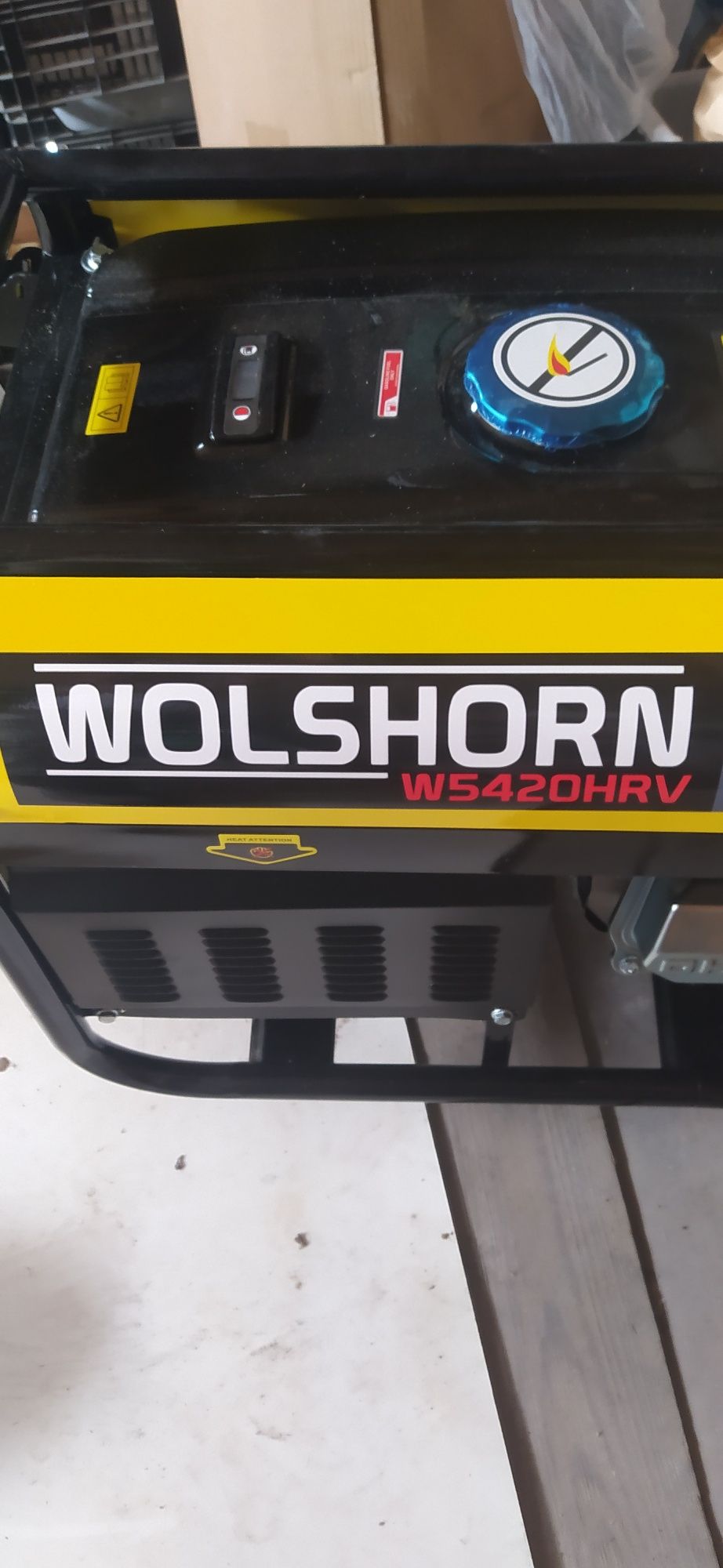 Agregat prądotwórczy