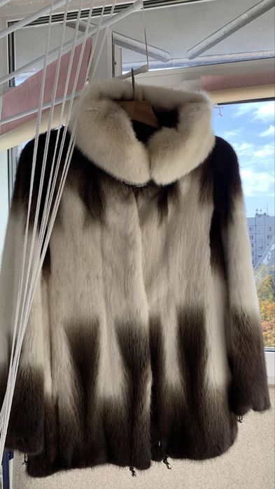 Норковая   шуба.