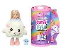 Barbie Lalka - Owieczka Cutie Reveal zmieniająca kolor