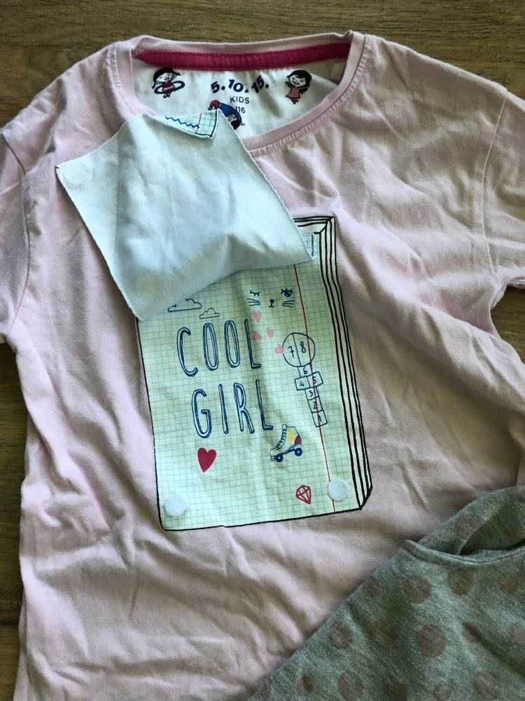 Ubranka dla dziewczynki rozmiar 116