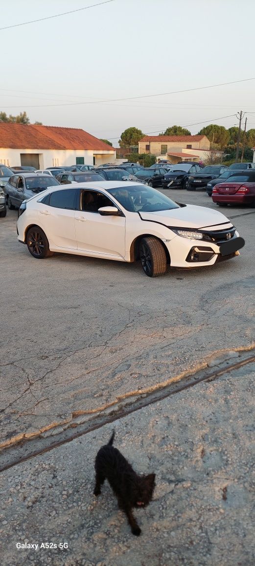 Para peças Honda Civic 1.6i-DTEC 120 cavalos Diesel Ano2020 boa mecâni