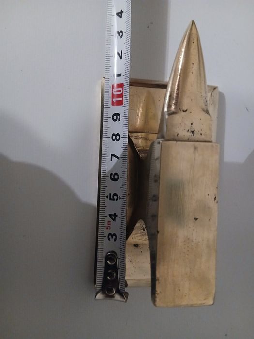 Ковадло ювелірне, латунь