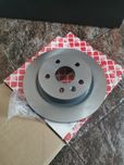 Tarcze hamulcowe 39185 febi 90R-02C0100/1121 CHEVROLET OPEL Astra