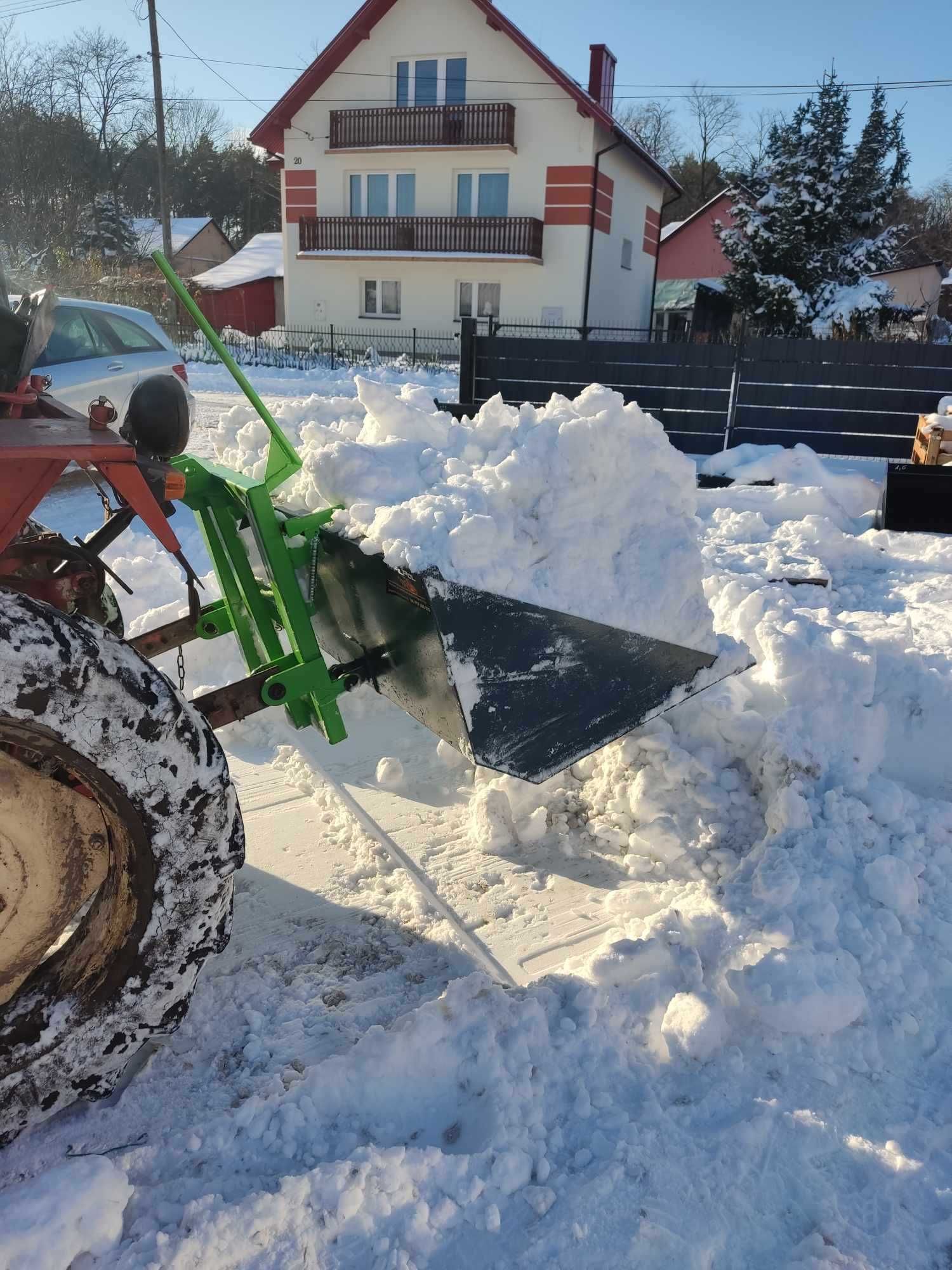 Nowa łyżka na tuz ciągnika rolniczego kiper na tył Dowóz