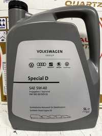 Моторне мастило Volkswagen VAG 5W-40 Special D 5л