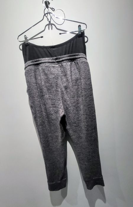 Ciążowe spodnie dresowe H&M rozm. M / L