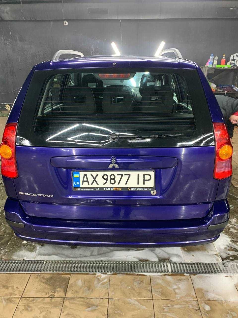 Mitsubishi Space Star версия Sport.Увеличено количество лошадок)