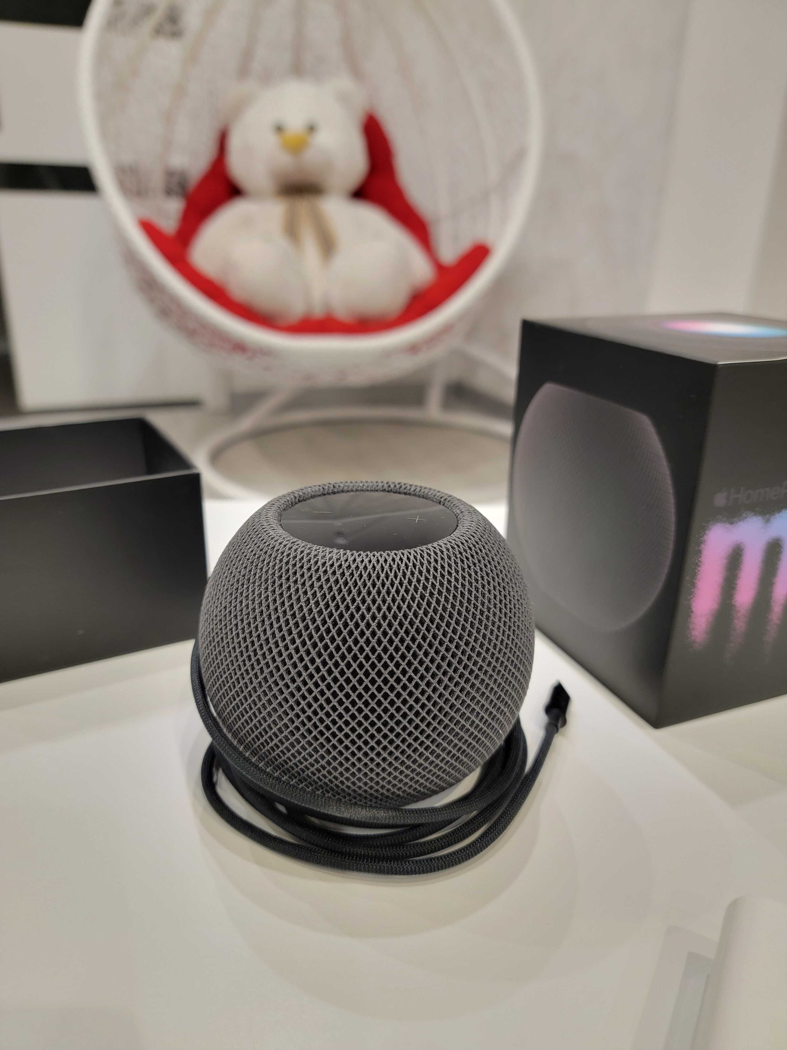 Smart колонка Apple HomePod mini Space Gray Siri Гарантія