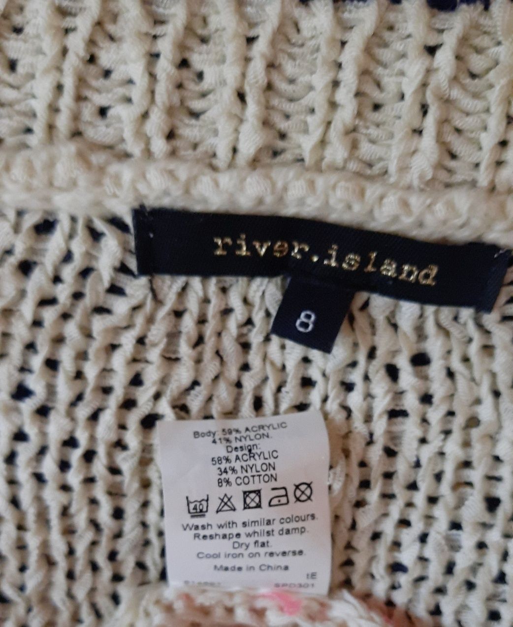 Sweter damski rozm S