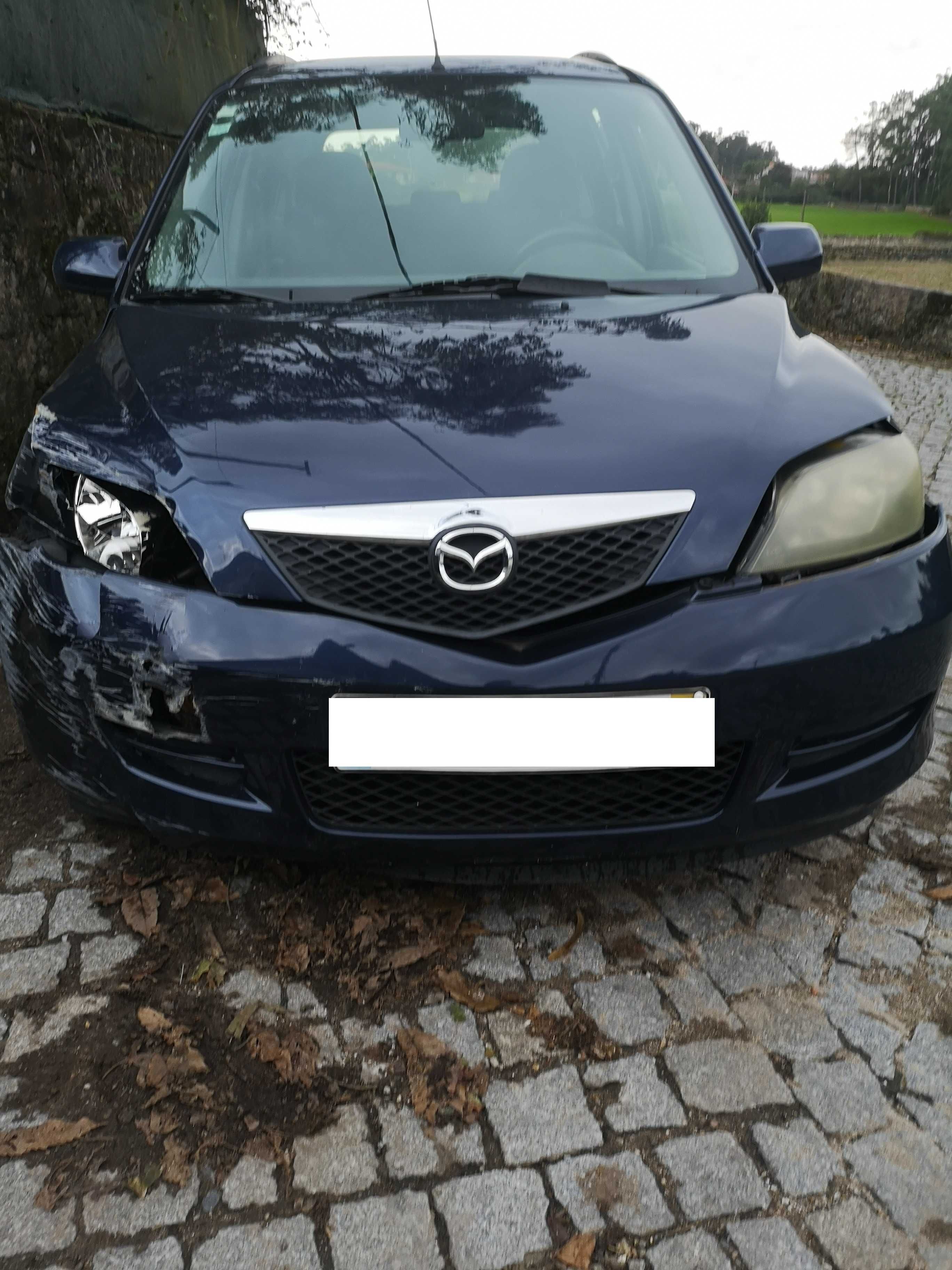 Mazda 1.4 Diesel 2004 | PARA PEÇAS |