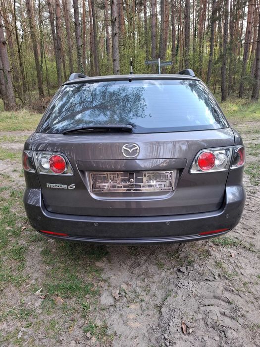 Mazda 6 Kombi 2007r. 2,3 benzyna skóra xenon AUTO NA CZĘŚCI