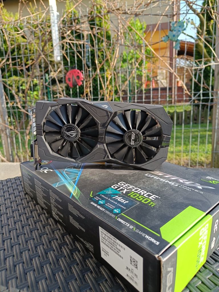 GeForce GTX 1050 Ti