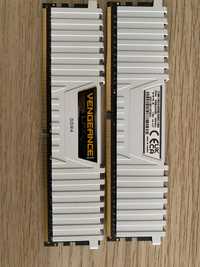 16GB RAM DDR4 CL16 (8GBx2) Corsair Vengeance LPX 3200MHZ White