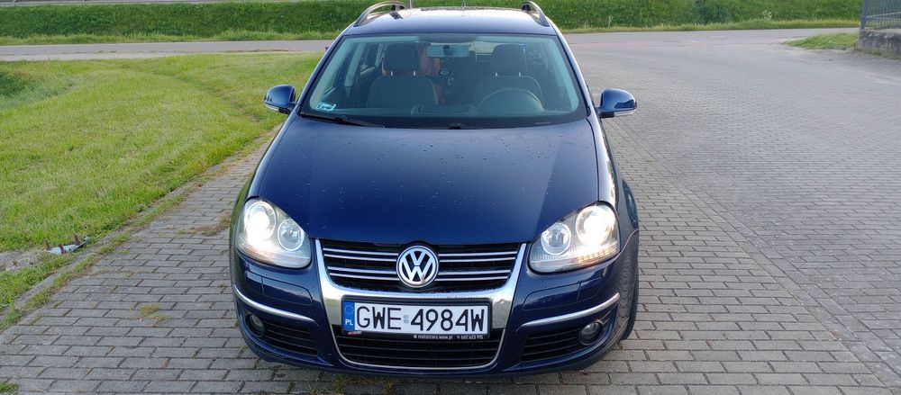Volkswagen Golf V KOMBI 2009 1.6 LPG