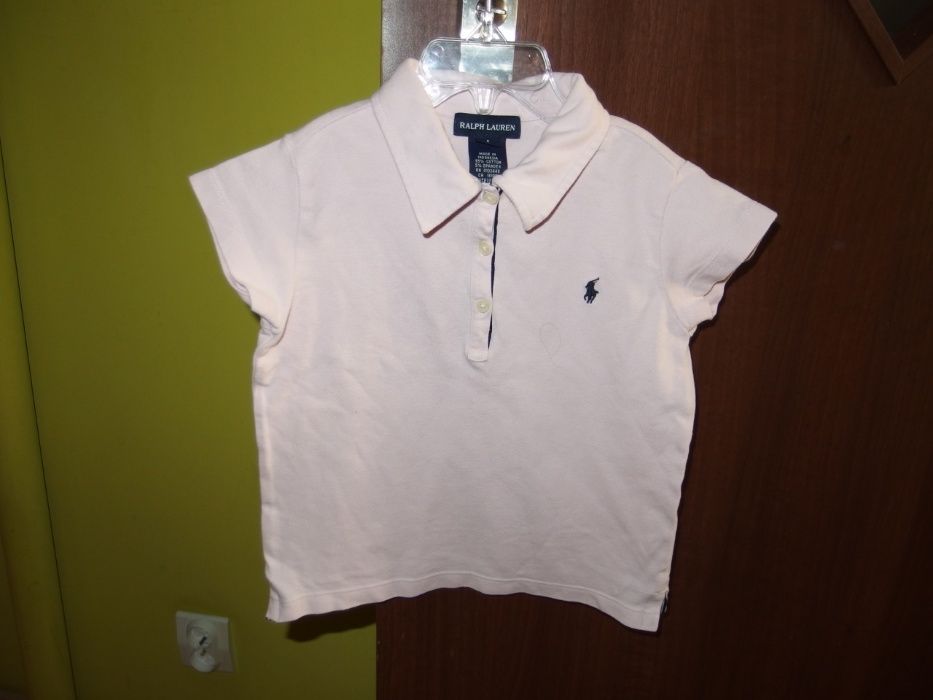 Ralph Lauren polówka dziecięca koszulka polo krótki rękaw 5 lat 110 cm