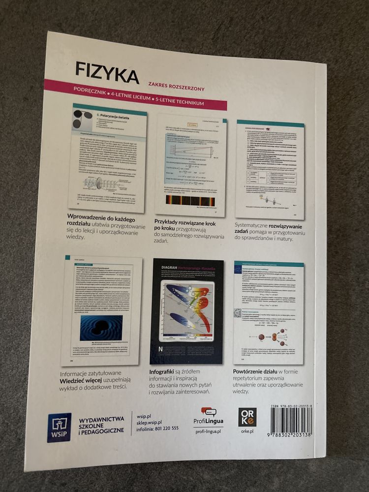 podręcznik Fizyka 4 ZR