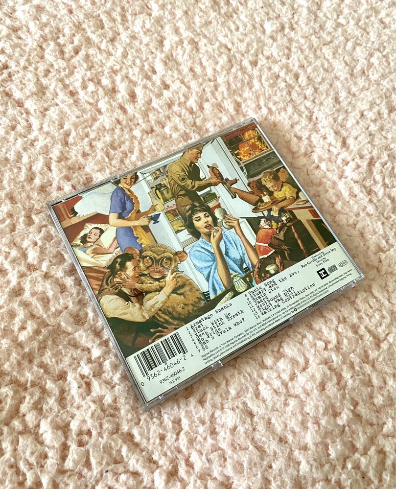 Álbum Green Day “Insomniac”